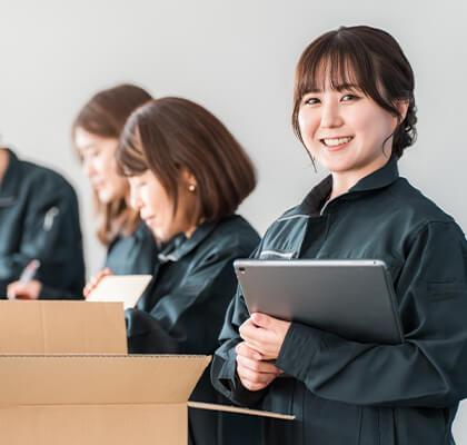 障がいのある方が活躍できる工程設計