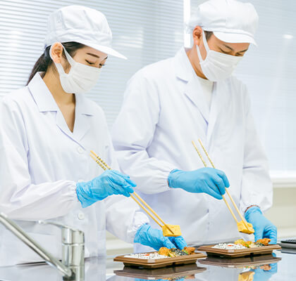 障がいのある方が活躍できる工程設計