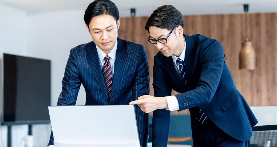 スキルアップをサポート