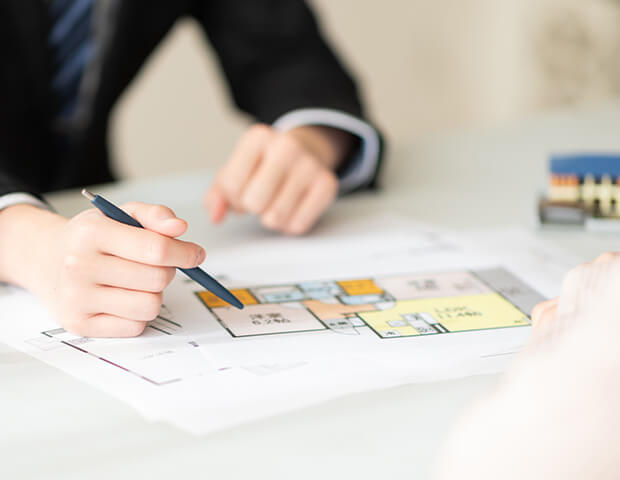 物件選定市場調査